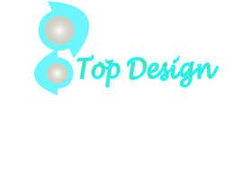 #5 untuk Disegnare un Logo for &quot;top design&quot; award oleh Tishamoni024