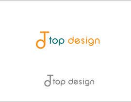 #7 untuk Disegnare un Logo for &quot;top design&quot; award oleh momotahena