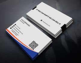 #9 для business cards for da whole to print від jubayerkhanab