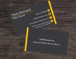 #3 dla business cards for da whole to print przez abigailrussell