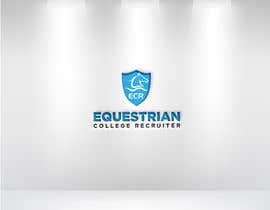 Nro 95 kilpailuun Design a Logo for Equestrian College Recruiter käyttäjältä digisohel