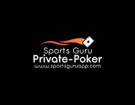 #15 für Design a logo for SportsGuru Private Poker von artdjuna