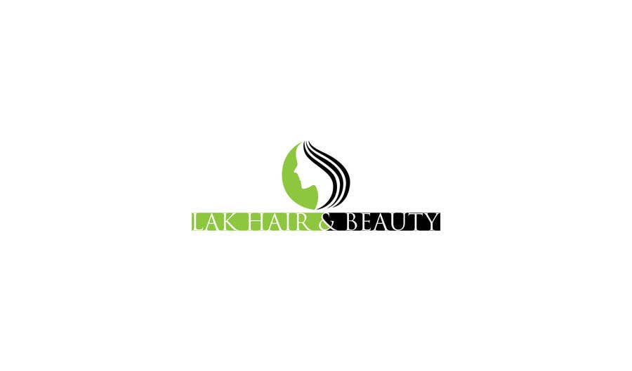 Wasilisho la Shindano #92 la                                                 Design eines Logos for LAK Hair & Beauty
                                            