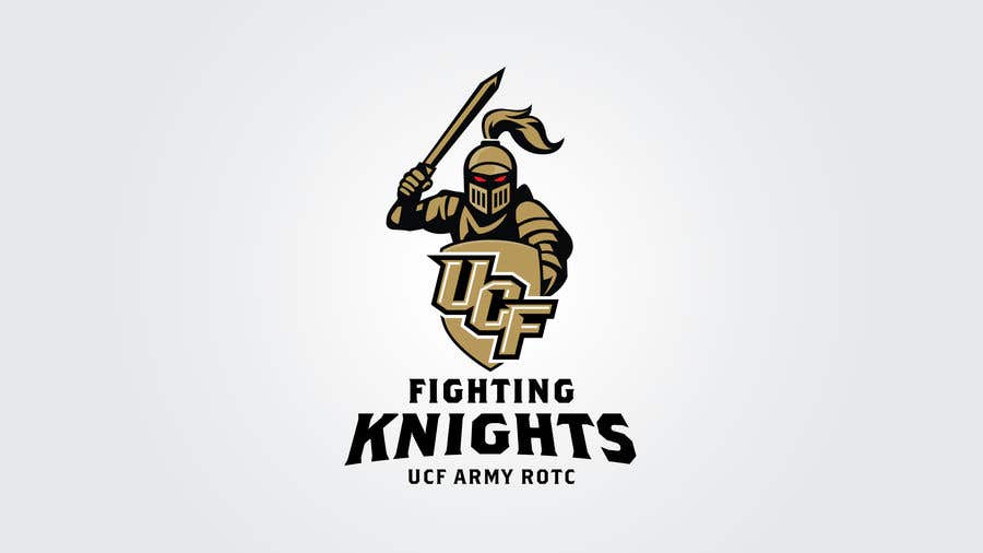 Wasilisho la Shindano #22 la                                                 University of Central Florida Army ROTC Logo Pint Glass Design
                                            