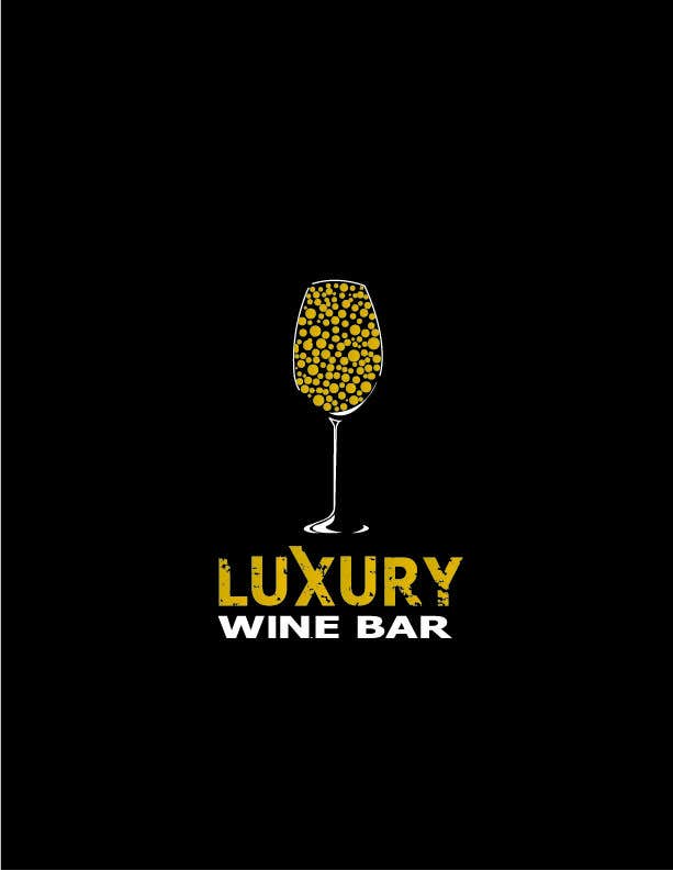 Wasilisho la Shindano #16 la                                                 Brand logo - luxury wine bar
                                            