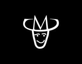 Nambari 44 ya I wish to intertwine ‘C’ and ‘M’ to make a face with a cowboy hat. na raju823