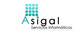 Miniatura da Inscrição nº 14 do Concurso para                                                     Design a logo for Asigal S.L. (informatic services)
                                                