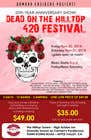 #53 for 420 Deadhead Concert Poster design needed by sujithnlrmail