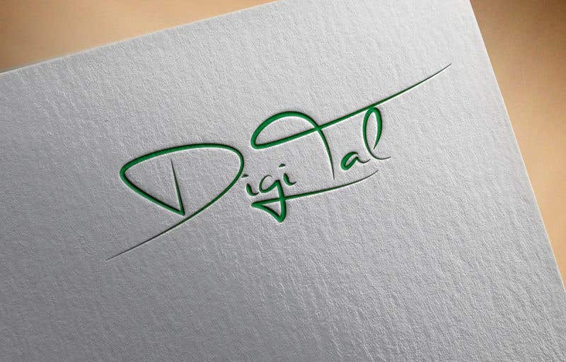 Wasilisho la Shindano #70 la                                                 Logo für a project called "DigiTal"
                                            