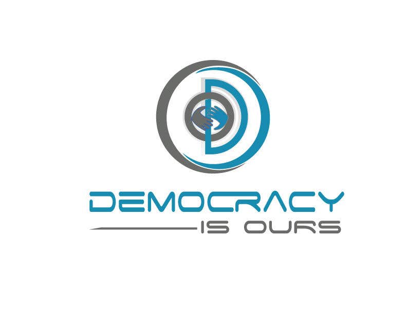 Wasilisho la Shindano #323 la                                                 Need a logo for a new political group: DO (Democracy is Ours)
                                            