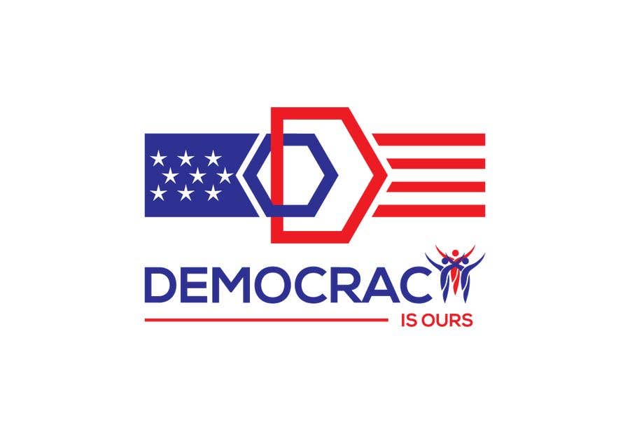 Wasilisho la Shindano #264 la                                                 Need a logo for a new political group: DO (Democracy is Ours)
                                            