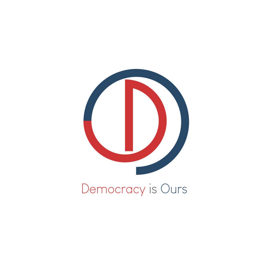 Wasilisho la Shindano #453 la                                                 Need a logo for a new political group: DO (Democracy is Ours)
                                            
