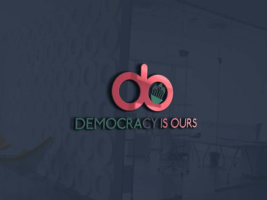 Wasilisho la Shindano #61 la                                                 Need a logo for a new political group: DO (Democracy is Ours)
                                            