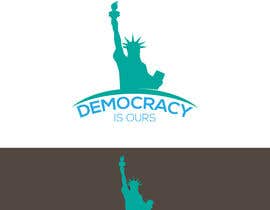 #276 สำหรับ Need a logo for a new political group: DO (Democracy is Ours) โดย janer99