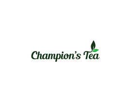 Nambari 123 ya Logo - Champion&#039;s Tea na nguhaniogi