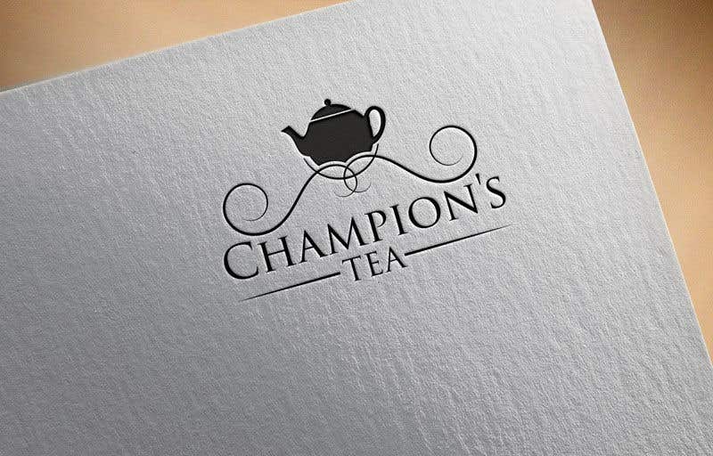 Wasilisho la Shindano #343 la                                                 Logo - Champion's Tea
                                            