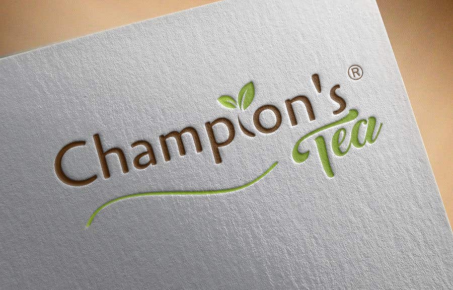 Wasilisho la Shindano #408 la                                                 Logo - Champion's Tea
                                            