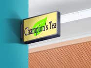 Nro 330 kilpailuun Logo - Champion&#039;s Tea käyttäjältä rdprobal