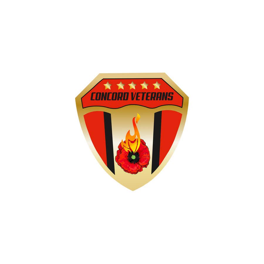 Wasilisho la Shindano #24 la                                                 Football (Soccer) Logo for a USA military veterans football team
                                            