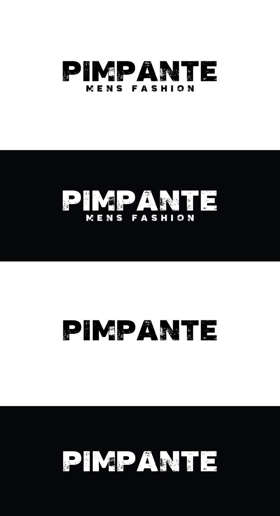 Wasilisho la Shindano #99 la                                                 Pimpante mens fashion Logo
                                            
