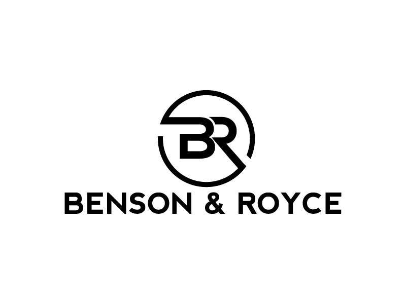 Wasilisho la Shindano #21 la                                                 Design logo ( Benson & Royce )
                                            