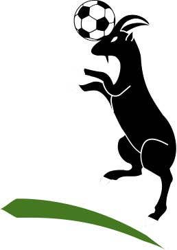 Wasilisho la Shindano #26 la                                                 Simple Jumping Angry Goat Vector
                                            