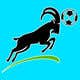Wasilisho la Shindano #58 picha ya                                                     Simple Jumping Angry Goat Vector
                                                