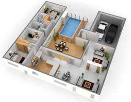 #17 for Architecural design for renovation of unit / villa in Melbourne by Arkhitekton007