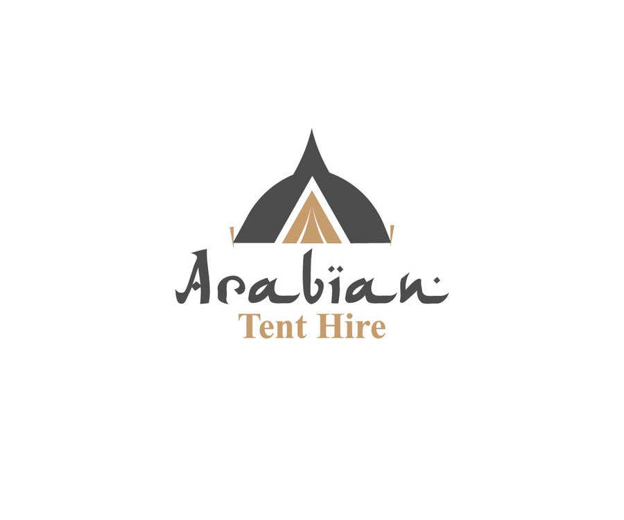 Wasilisho la Shindano #15 la                                                 Logo for Arabian Tent Hire
                                            