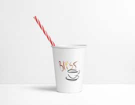 Nambari 83 ya Logo design - &quot;Bliss&quot; on hot paper cup na sayaleefalle