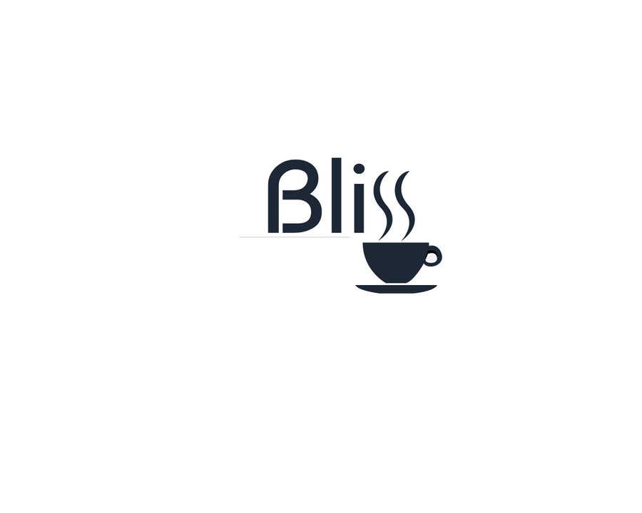 Wasilisho la Shindano #18 la                                                 Logo design - "Bliss" on hot paper cup
                                            
