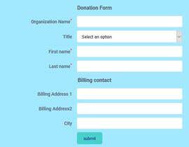 Číslo 7 pro uživatele Create a Donation Processing Form od uživatele junaidashraf84