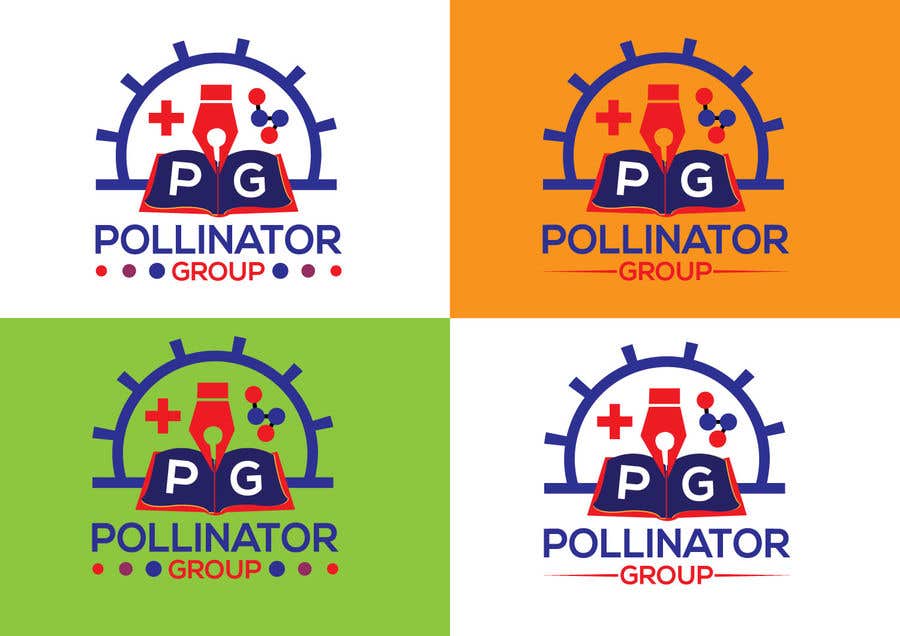 Wasilisho la Shindano #128 la                                                 Design a Logo for my social innovation company called the Pollinator Group
                                            