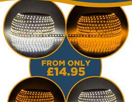 #71 para Create a Awesome Email Banner - Promoting our LED Strip Lighting Range por owlionz786