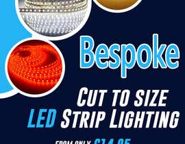 #70 Create a Awesome Email Banner - Promoting our LED Strip Lighting Range részére AamrYemenAamo által