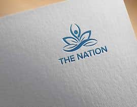 Nambari 40 ya The Nation Logo na EagleDesiznss