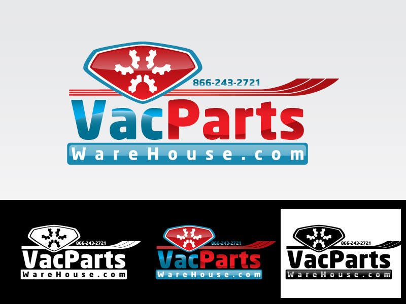 Penyertaan Peraduan #401 untuk                                                 Logo Design for VacPartsWarehouse.com
                                            