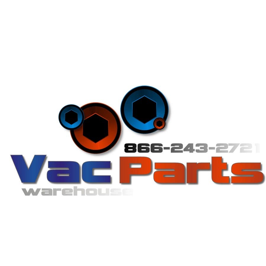 Penyertaan Peraduan #222 untuk                                                 Logo Design for VacPartsWarehouse.com
                                            
