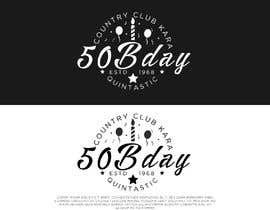 #10 untuk 50 Bday Logo oleh salimbargam