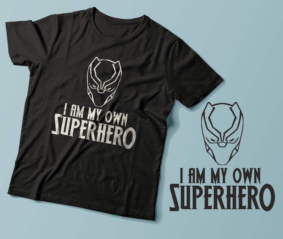 Wasilisho la Shindano #68 la                                                 I Am My Own Superhero
                                            