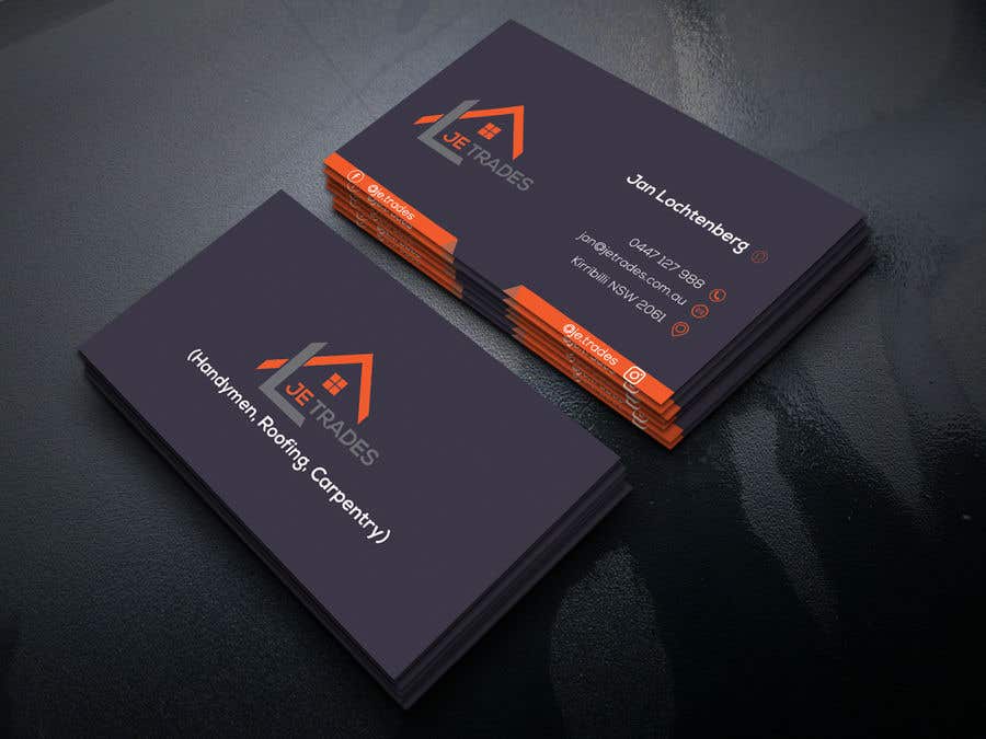 Wasilisho la Shindano #243 la                                                 Design some Business Cards
                                            
