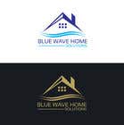 Nambari 398 ya Logo for Blue Wave Home Solutions na ahossain3012