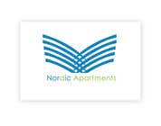 Nambari 30 ya Design a logo for Nordic Apartments in Reykjavik na eyrieteck