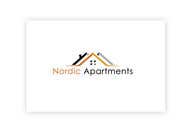 Nambari 65 ya Design a logo for Nordic Apartments in Reykjavik na eyrieteck