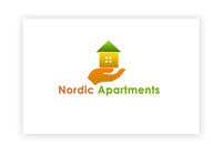 Nambari 71 ya Design a logo for Nordic Apartments in Reykjavik na eyrieteck
