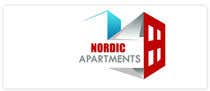 Nambari 439 ya Design a logo for Nordic Apartments in Reykjavik na eyrieteck