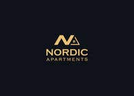 Nambari 361 ya Design a logo for Nordic Apartments in Reykjavik na daudhasan
