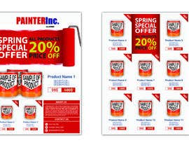 #46 for Design me a Print/Flyer Design for Advertisement by shihab140395