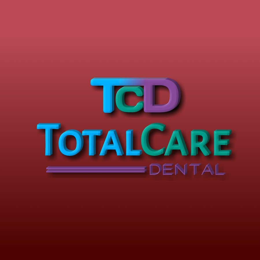 Wasilisho la Shindano #49 la                                                 Design   Logo  "Totalcare.dental"
                                            