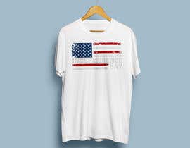 Nambari 37 ya Design USA Independence day, with USA flag too, it&#039;s an image who will be printed on a Tshirt -- 2 na gerardguangco